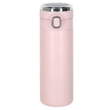 Termosmugg med LED-display och 350 ml kapacitet - Rosa