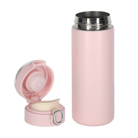 Termosmugg med LED-display och 350 ml kapacitet - Rosa