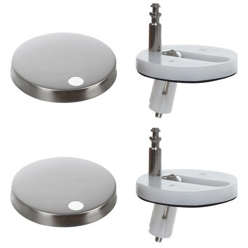 Toalettlock mjukstängande universell vit PP 44x37 cm 6-23 cm hålavstånd