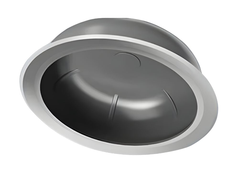 Toalett- och vaskrensare med gummisugkopp 17x51 cm grå/vit