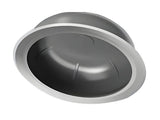 Toalett- och vaskrensare med gummisugkopp 17x51 cm grå/vit