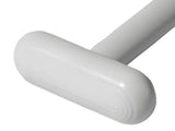 Toalett- och vaskrensare med gummisugkopp 17x51 cm grå/vit
