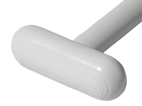 Toalett- och vaskrensare med gummisugkopp 17x51 cm grå/vit