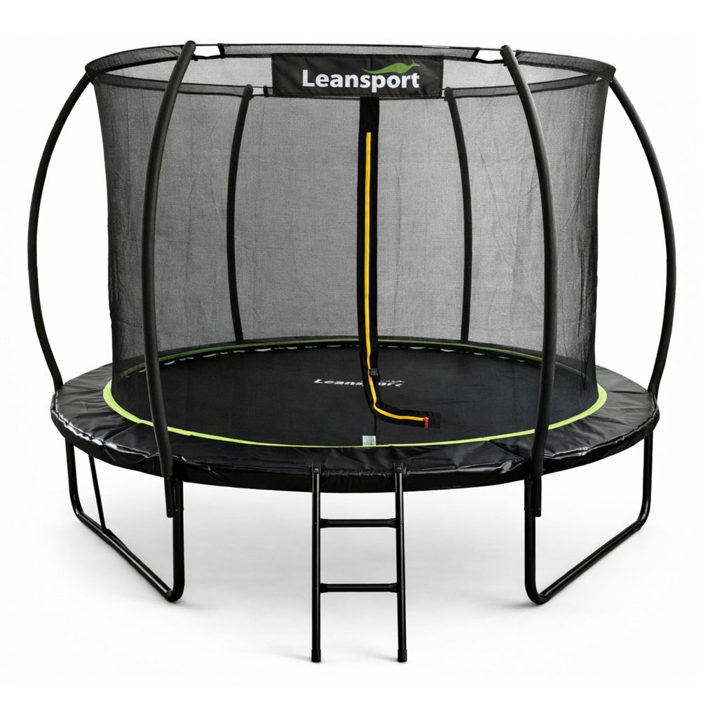 Trampolin 183 cm med säkerhetsnät 150 cm, max 150 kg