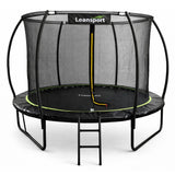 Trampolin 183 cm med säkerhetsnät 150 cm, max 150 kg