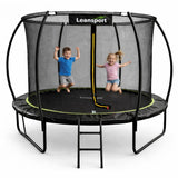 Trampolin 183 cm med säkerhetsnät 150 cm, max 150 kg