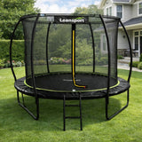 Trampolin 183 cm med säkerhetsnät 150 cm, max 150 kg
