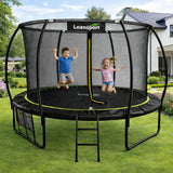 Trampolin 183 cm med säkerhetsnät 150 cm, max 150 kg