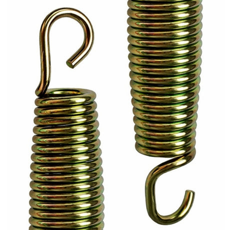 Trampolinfjäder 140 mm galvaniserat stål 3 mm för 8FT/10FT 244/305 cm