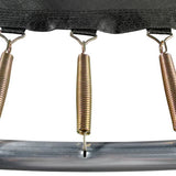 Trampolinfjäder 140 mm galvaniserat stål 3 mm för 8FT/10FT 244/305 cm