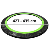 Trampolinfjädringsskydd 14 ft (427–435 cm) 10 mm skum, UV-tåligt