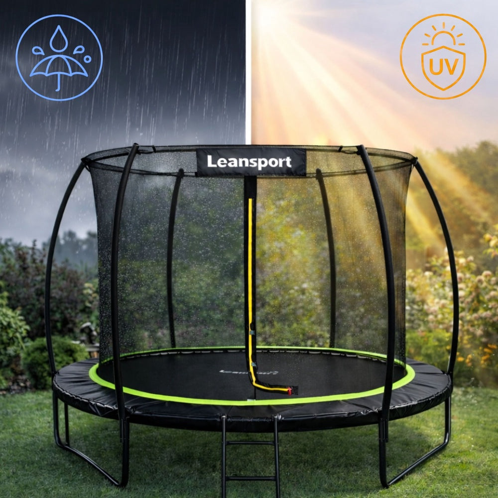 Trampolinfjädringsskydd 14 ft (427–435 cm) 10 mm skum, UV-tåligt
