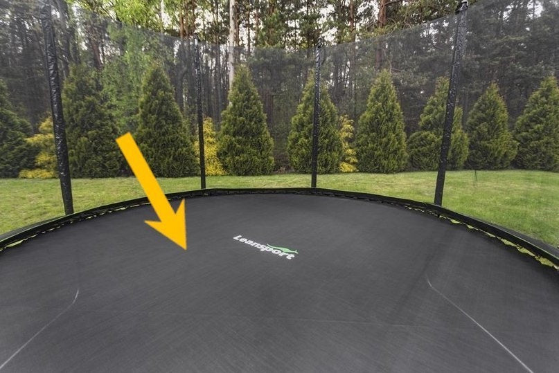Trampolinmatta 366 cm (12 fot) för 72 fjädrar