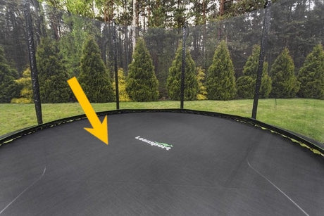 Trampolinmatta 366 cm (12 fot) för 72 fjädrar