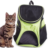 Transportryggsäck hund/katt nylon 33x30x25 cm max 10 kg