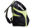Transportryggsäck hund/katt nylon 33x30x25 cm max 10 kg