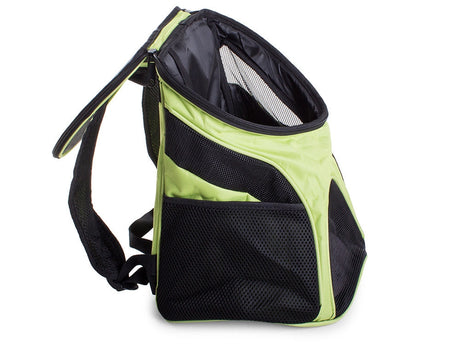 Transportryggsäck hund/katt nylon 33x30x25 cm max 10 kg
