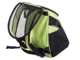 Transportryggsäck hund/katt nylon 33x30x25 cm max 10 kg
