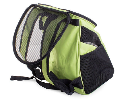 Transportryggsäck hund/katt nylon 33x30x25 cm max 10 kg