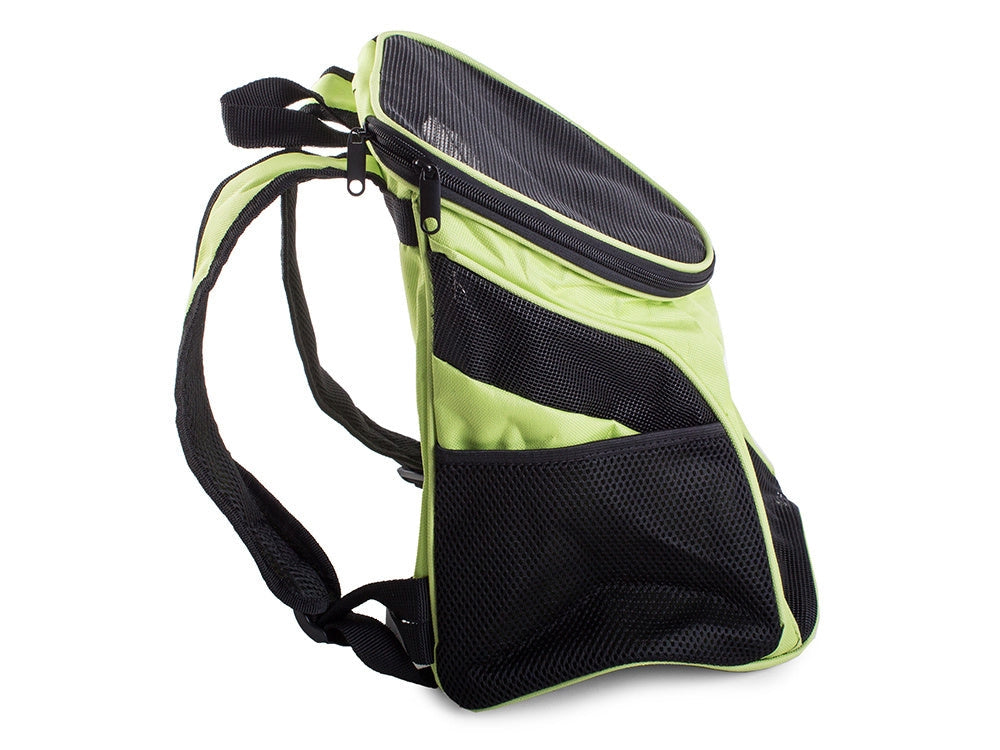 Transportryggsäck hund/katt nylon 33x30x25 cm max 10 kg