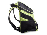 Transportryggsäck hund/katt nylon 33x30x25 cm max 10 kg