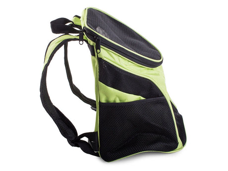 Transportryggsäck hund/katt nylon 33x30x25 cm max 10 kg