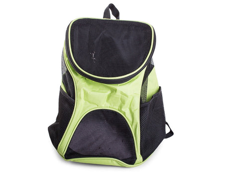 Transportryggsäck hund/katt nylon 33x30x25 cm max 10 kg