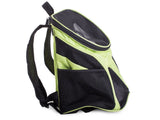 Transportryggsäck hund/katt nylon 33x30x25 cm max 10 kg