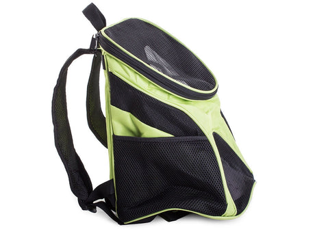 Transportryggsäck hund/katt nylon 33x30x25 cm max 10 kg