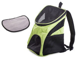 Transportryggsäck hund/katt nylon 33x30x25 cm max 10 kg