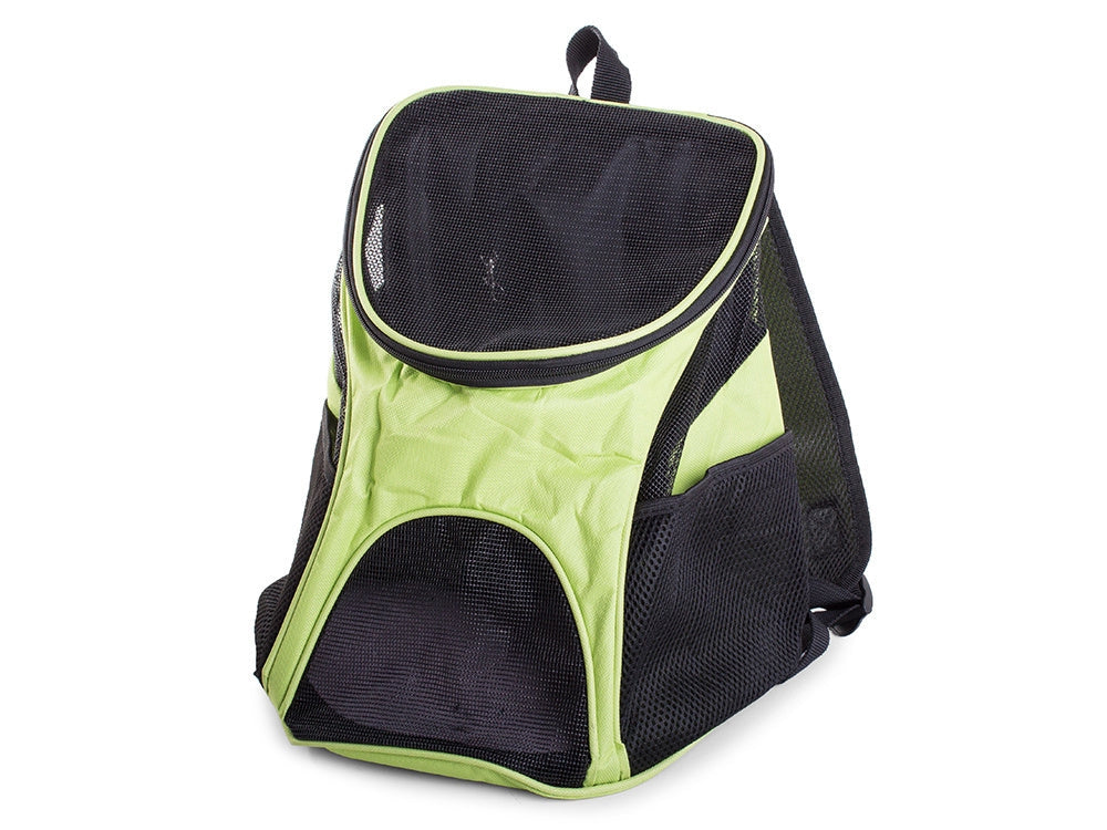 Transportryggsäck hund/katt nylon 33x30x25 cm max 10 kg