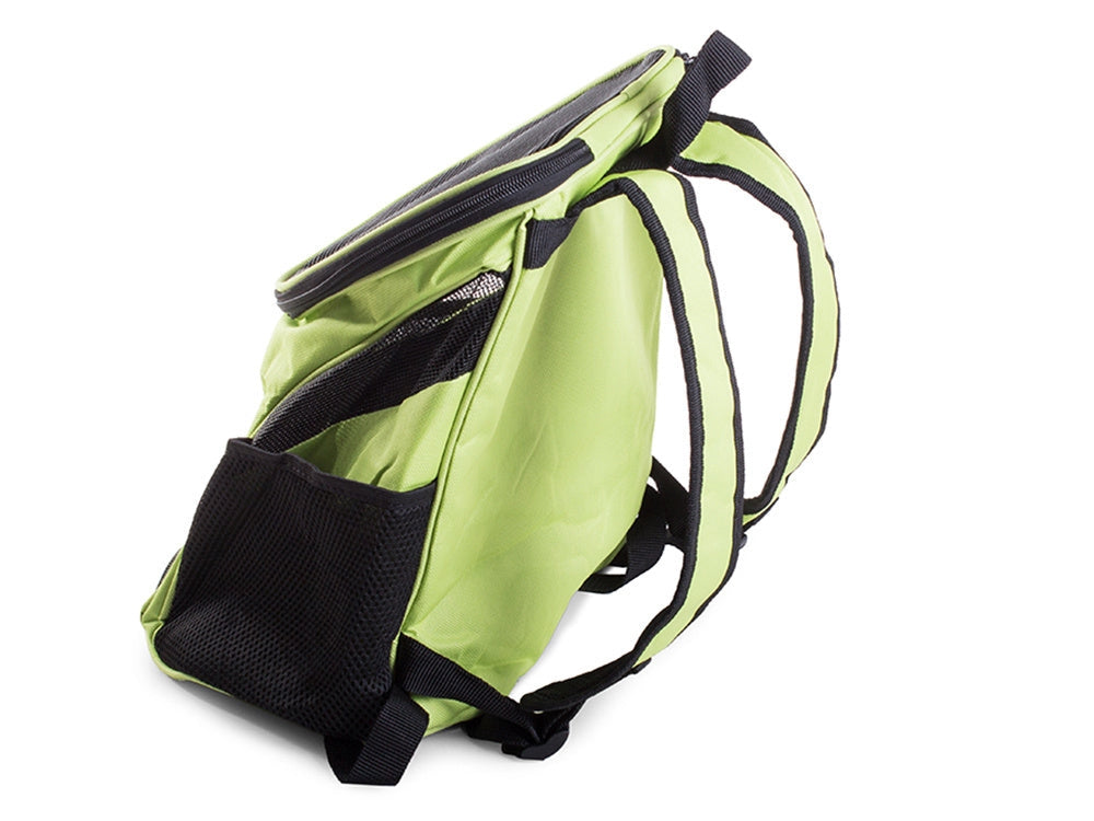 Transportryggsäck hund/katt nylon 33x30x25 cm max 10 kg
