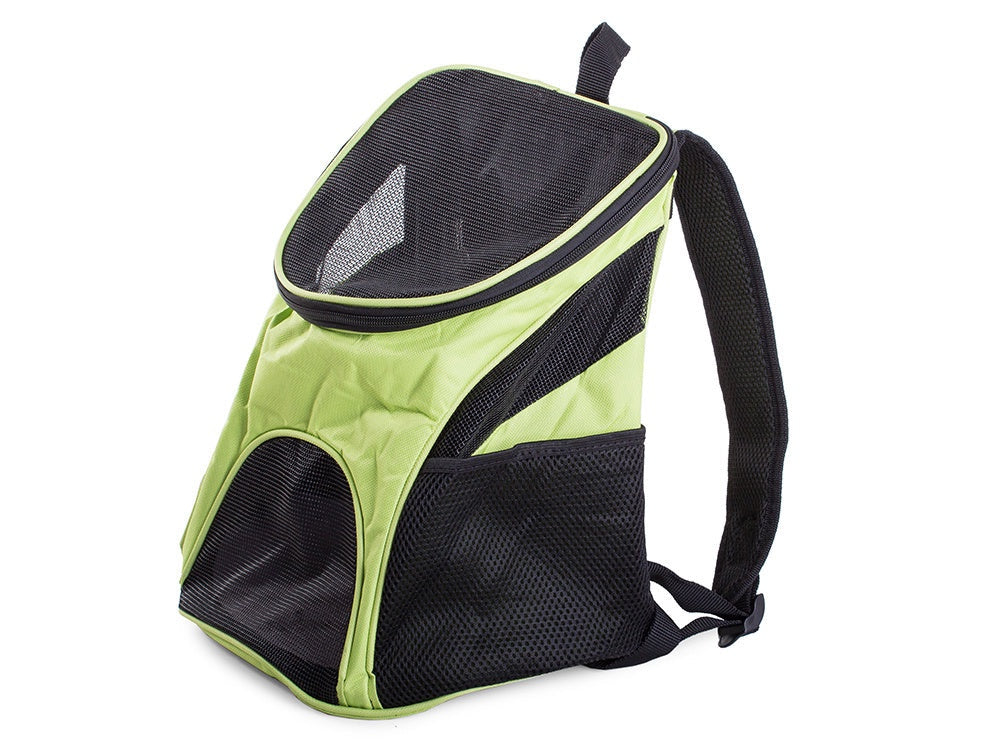 Transportryggsäck hund/katt nylon 33x30x25 cm max 10 kg