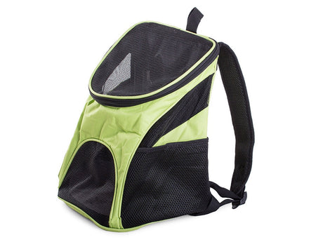 Transportryggsäck hund/katt nylon 33x30x25 cm max 10 kg
