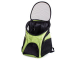 Transportryggsäck hund/katt nylon 33x30x25 cm max 10 kg