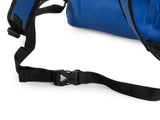 Transportryggsäck hund/katt nylon blå 33x30x25 cm max 10 kg