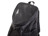 Transportryggsäck hund/katt nylon svart 33x30x25 cm max 10 kg