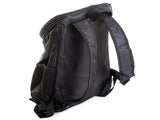 Transportryggsäck hund/katt nylon svart 33x30x25 cm max 10 kg