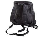 Transportryggsäck hund/katt nylon svart 33x30x25 cm max 10 kg