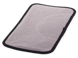 Transportväska hund/katt 41x23x27 cm med insats, röd