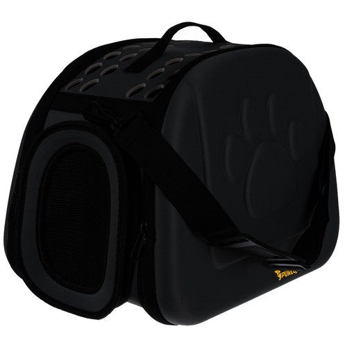 Transportväska husdjur EVA-skum svart max 6 kg 43x32x27 cm