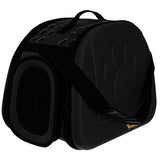 Transportväska husdjur EVA-skum svart max 6 kg 43x32x27 cm