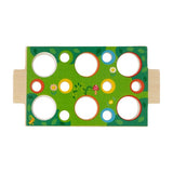 Träbil formsorterare i trä 30x15x10 cm flerfärgad 2+ år