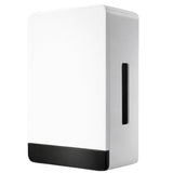 Trådbunden dörrklocka 230 V 80 dB ding-dong vit 12x7x4 cm