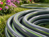 Trädgårdsslang 1/2 tum 30 m 3-lagers PVC/gummi UV-resistent