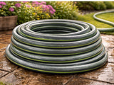 Trädgårdsslang 1/2 tum 30 m 3-lagers PVC/gummi UV-resistent