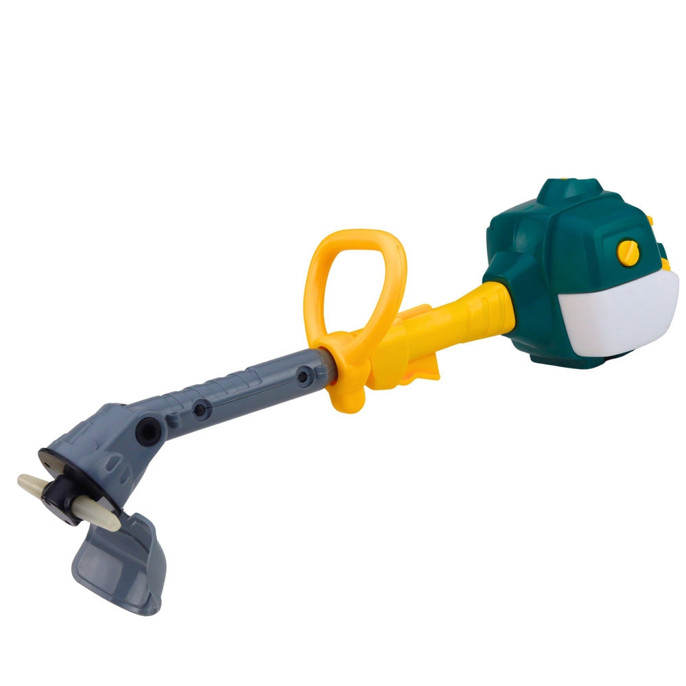 Trädgårdstrimmer leksak för barn 48 cm med ljud och ljus, AA-batteri