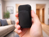 Trådlös dörrklocka IP68 batterifri knapp 130 m 38 melodier