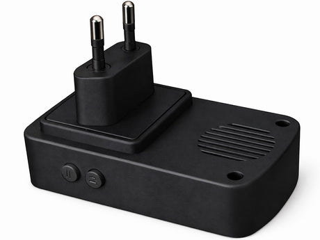 Trådlös dörrklocka IP68 batterifri knapp 130 m 38 melodier