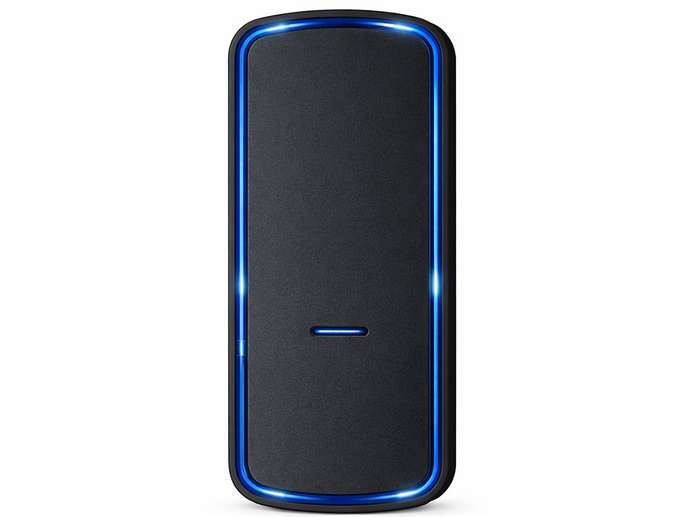Trådlös dörrklocka IP68 batterifri knapp 130 m 38 melodier